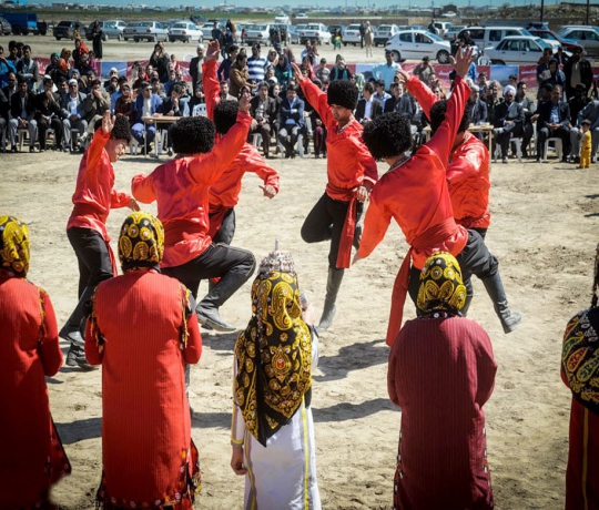 Traditional Turkmen Ceremony