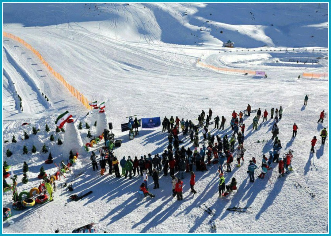 Dizin Skifahren Im Iran preiswert Teheran Reiseveranstalter Ariadokht atto-co.com deutsch Abteilung viele Angeboten im Iran Asien schönes wetter 1