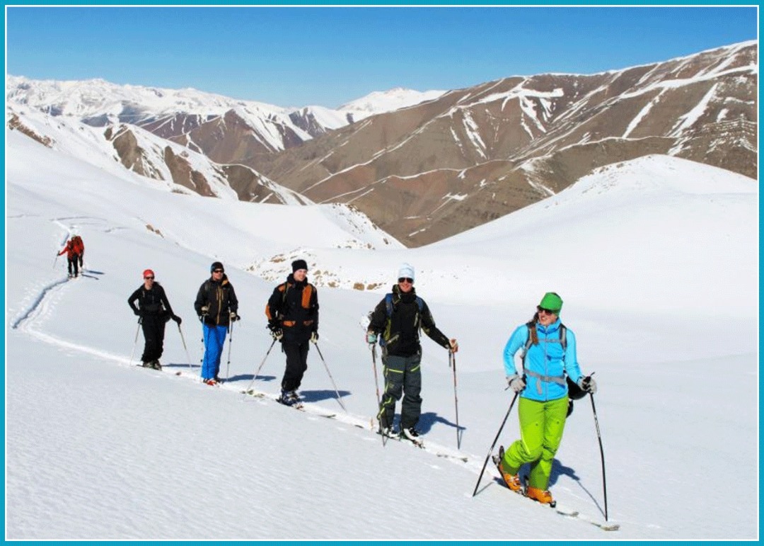 Dizin Skifahren Im Iran preiswert Teheran Reiseveranstalter Ariadokht atto-co.com deutsch Abteilung viele Angeboten im Iran Asien schönes wetter 13