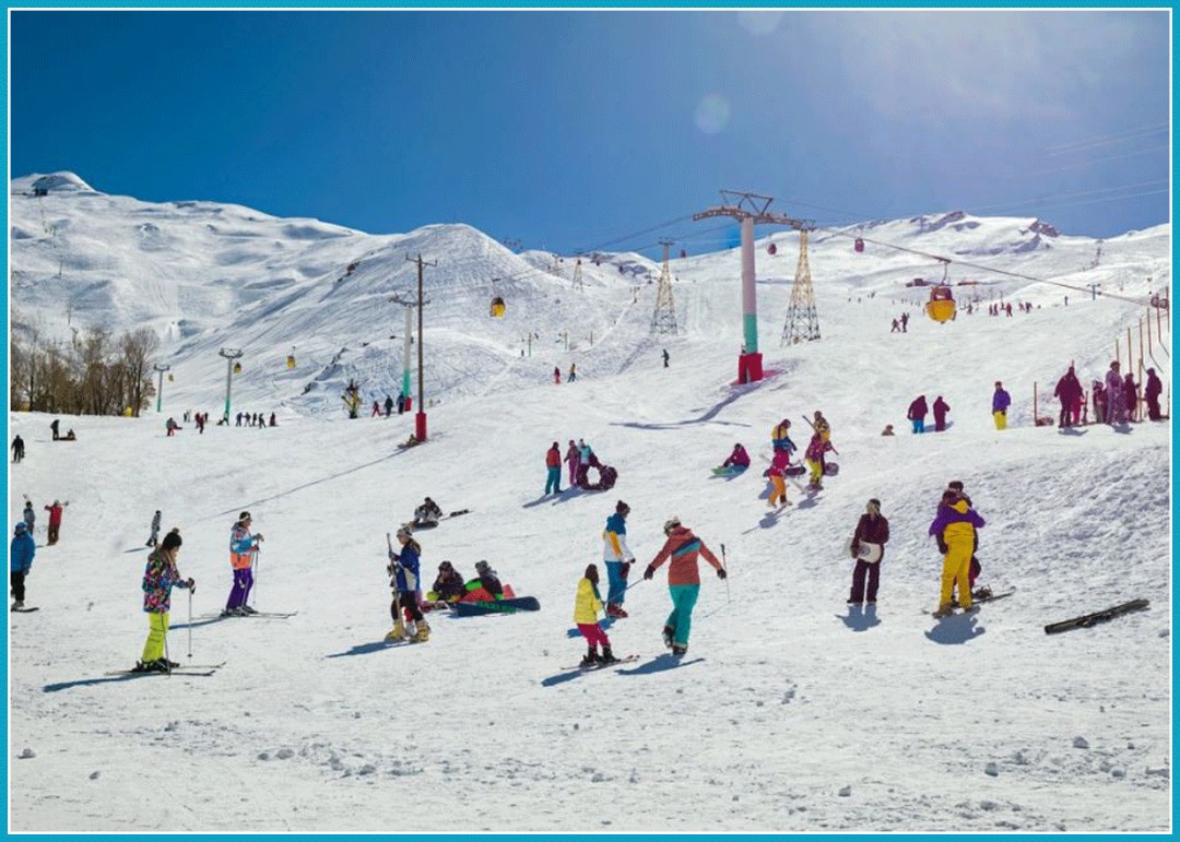 Dizin Skifahren Im Iran preiswert Teheran Reiseveranstalter Ariadokht atto-co.com deutsch Abteilung viele Angeboten im Iran Asien schönes wetter 15
