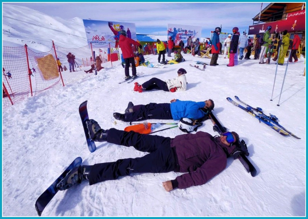 Dizin Skifahren Im Iran preiswert Teheran Reiseveranstalter Ariadokht atto-co.com deutsch Abteilung viele Angeboten im Iran Asien schönes wetter 4