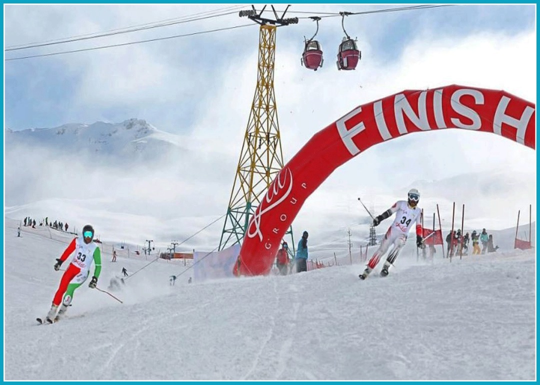Dizin Skifahren Im Iran preiswert Teheran Reiseveranstalter Ariadokht atto-co.com deutsch Abteilung viele Angeboten im Iran Asien schönes wetter 5