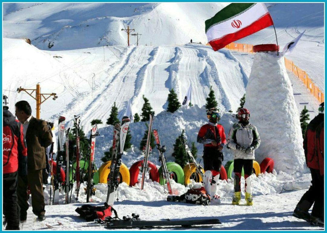 Dizin Skifahren Im Iran preiswert Teheran Reiseveranstalter Ariadokht atto-co.com deutsch Abteilung viele Angeboten im Iran Asien schönes wetter 6