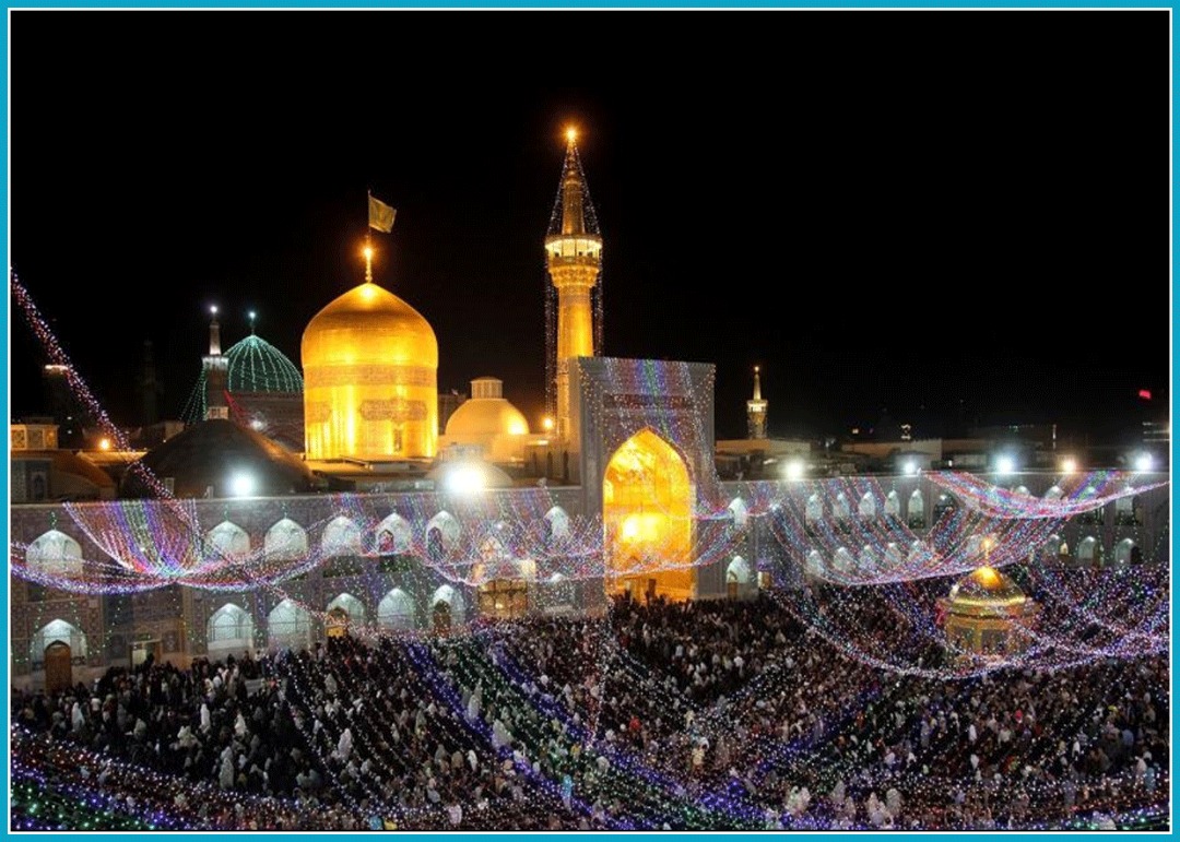 der iranischen Stadt Mashhad, der heiligsten Stadt des Iran Reiseveranstalter Ariadokht Tourismus atto-co.com 3