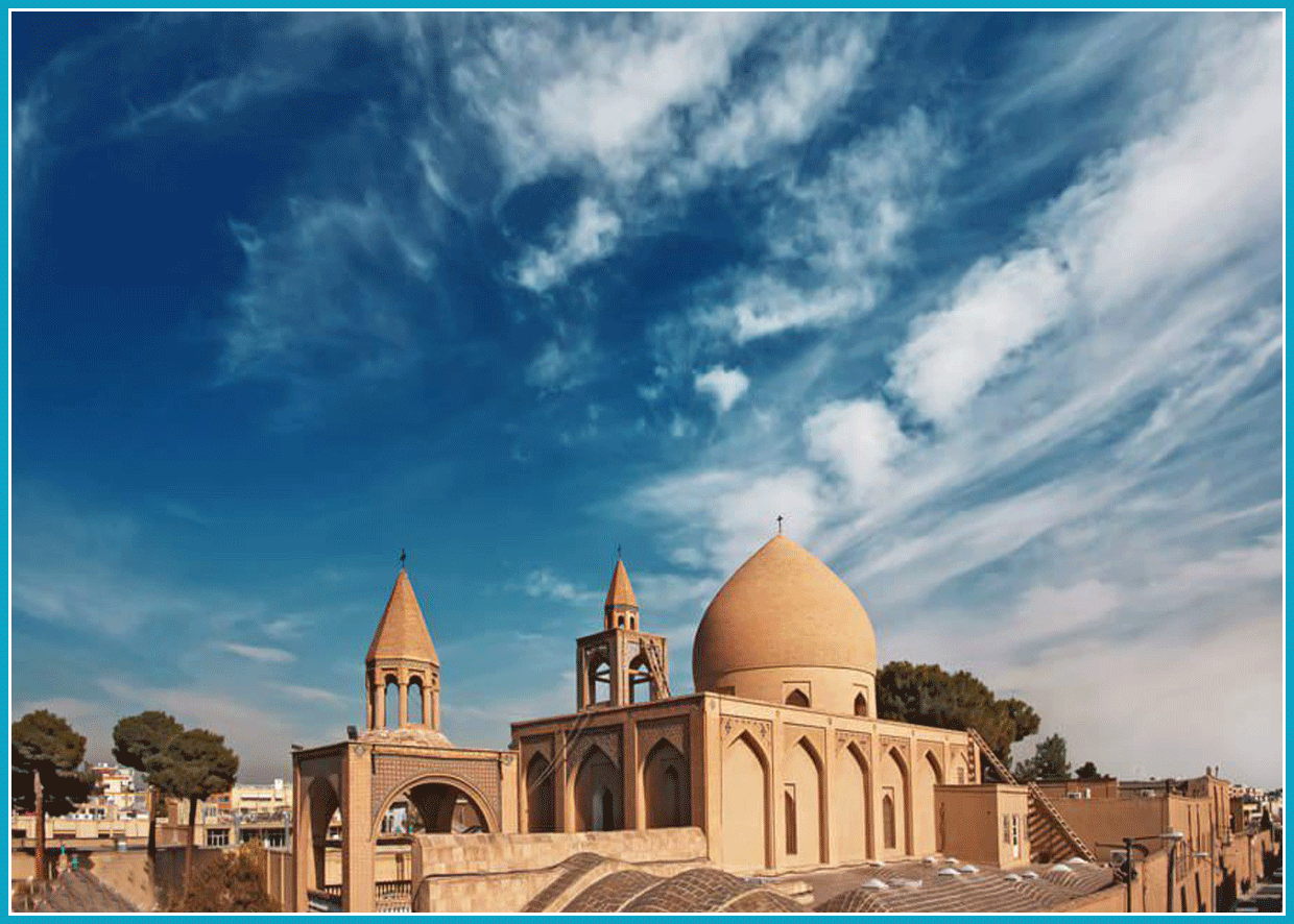 Ariadokht Iran Tourismus Reiseveranstalter Kathedrale Graben Sehenswürdigkeiten 1