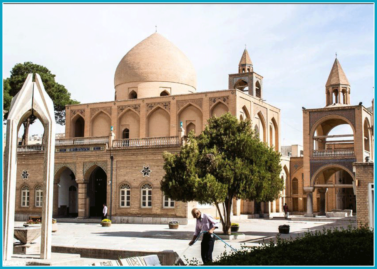 Ariadokht Iran Tourismus Reiseveranstalter Kathedrale Graben Sehenswürdigkeiten 3
