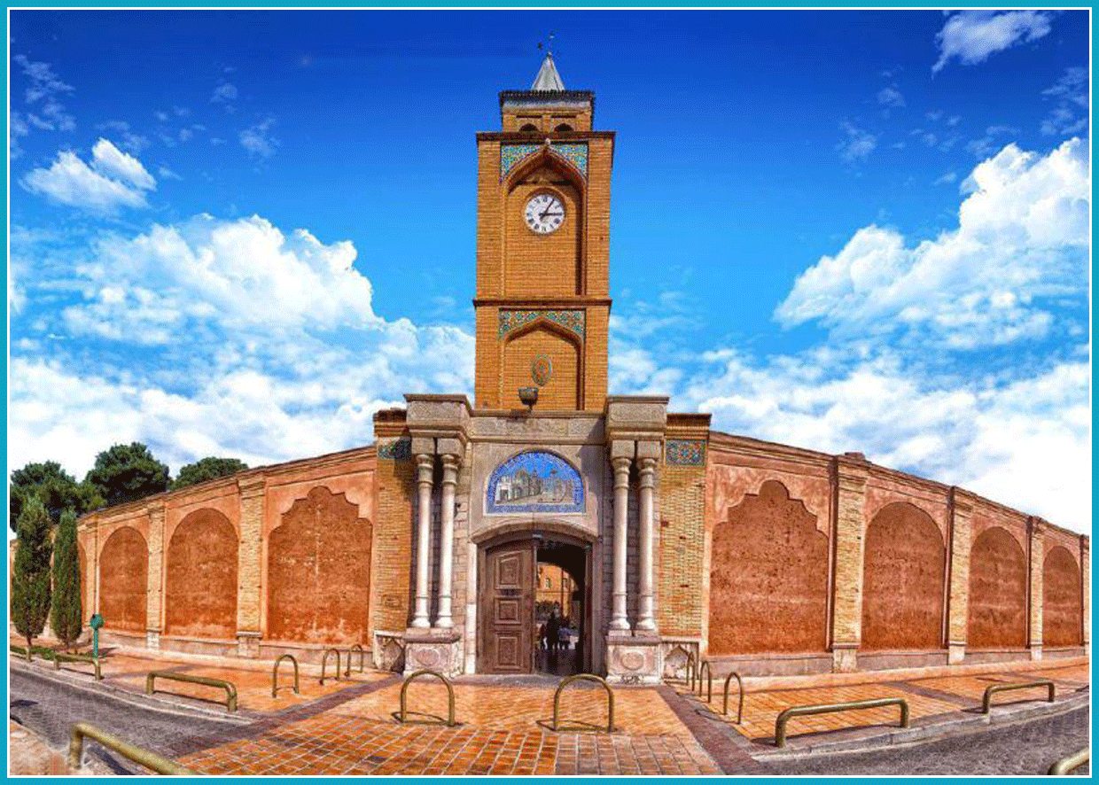 Ariadokht Iran Tourismus Reiseveranstalter Kathedrale Graben Sehenswürdigkeiten 4