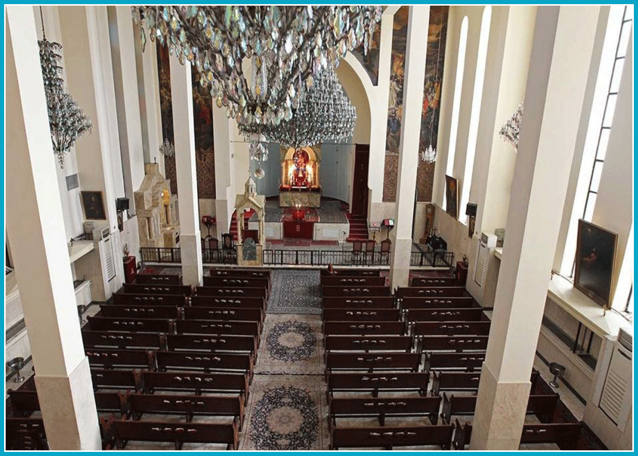 Ariadokht Iran Tourismus Reiseveranstalter Kathedrale Graben Sehenswürdigkeiten 6
