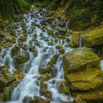 Ab Pari Wasserfall, Abpari waterfall-Royan, Mazandaran-Royan-Abpari waterfall.