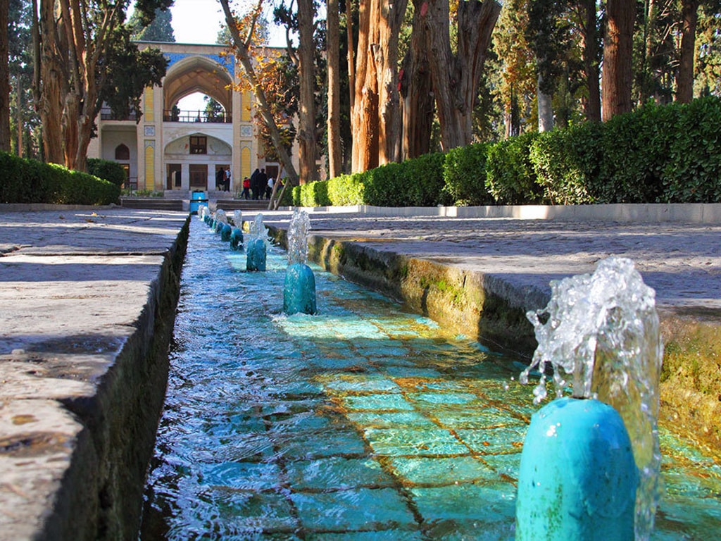 Der Fin-Garten, Kaschan,Urlaub Iran,