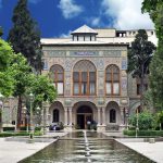 Golestanpalast in Teheran, Tehran Golestan palace, Palast der Blumen Iran.