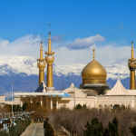 Holy Shrine of Imam Khomeini-Tehran, Ayatollah Khomeini mausoleum