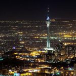 Milad in Teheran, Teheran tower, Burj-e Milad, MILAD Turm, Fernsehturm