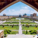 Naqsch-e-Dschahan, Meydan Imam Square, Imamplatz,Isfahan Iran.