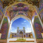 Nasir Al-Mulk Mosque, Nasir Mosche, Iran pink mosque, Nasir al-Mulk- Shiraz –Iran, Pink mosque of Shiraz