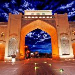 Koran Gate, Pforte, Quran gate in shiraz-Iran.