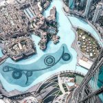Dubai Fontäne, größten Wasserspiele, Dubai mall, Burj Khalifa