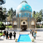 Nishapur's Ghadamgah Garden, Imam Reza Ghadamgah