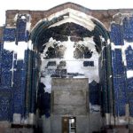 Blaue Moschee Täbris, Tabriz Blue mosque, the Jahan Shah Tabriz.