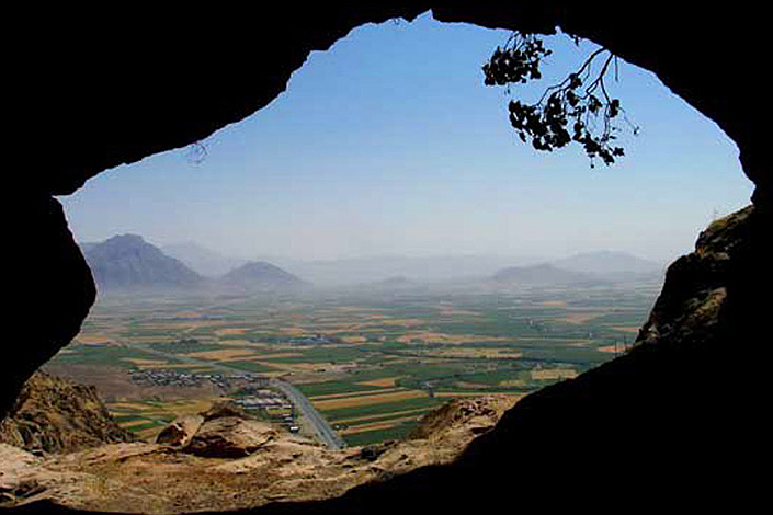 Maraftaub-Kermanshah, Maraftau Cave-Iran