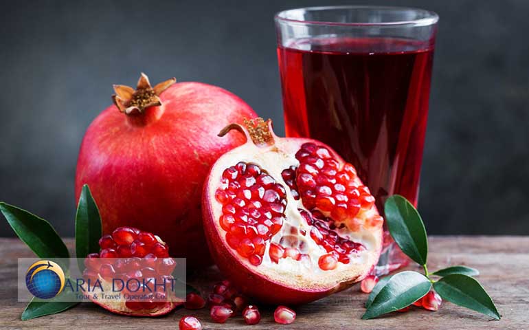 Pmegranate juice