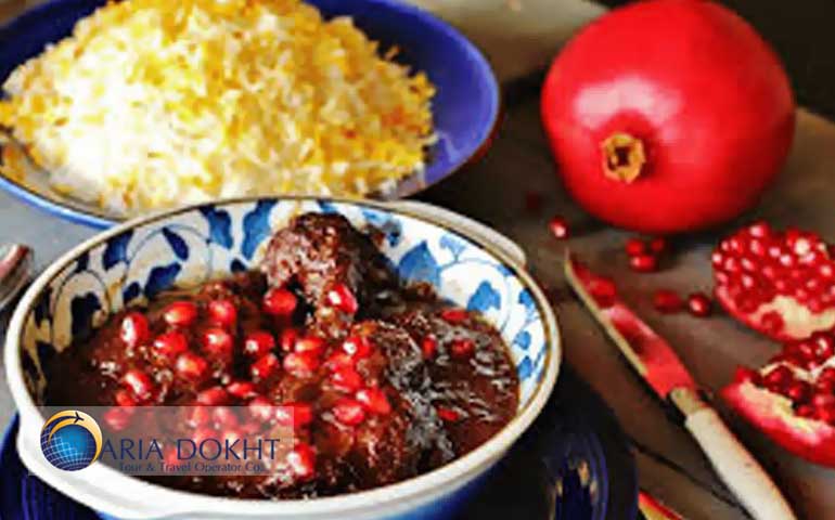 Stew with Pomegranate