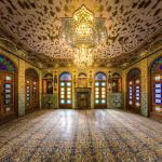 Palais du Golestan Iran-Téhéran.