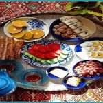 Petit déjeuner persan