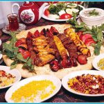 chelo kebab, Kebab, Irani kebab.