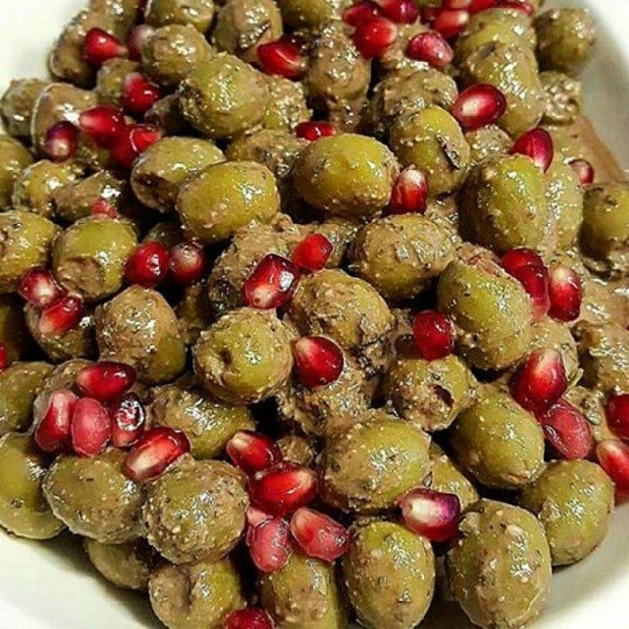 Cornichon aux olives