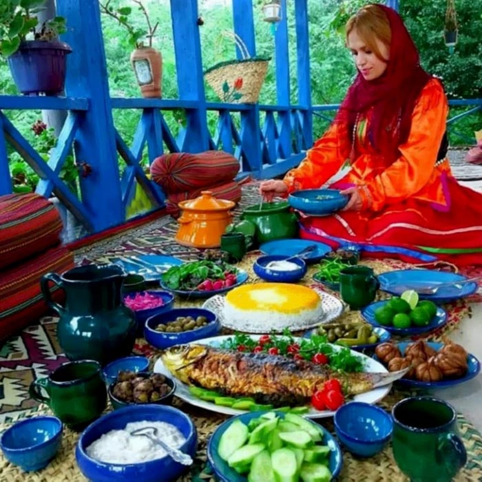 Cuisine-Iranienne
