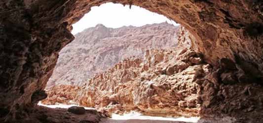 Grotte de sel - Qeshm