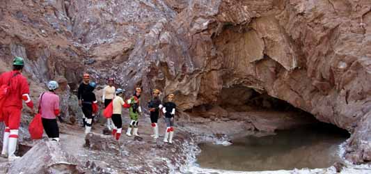 Namakdan Cave- Qeshm