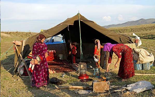 nomads tent