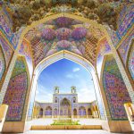 Moschea rosa, moschea Nasir, Iran moschea rosa , Nasir al-Mulk- Shiraz –Iran, moschea rosa di Shiraz.