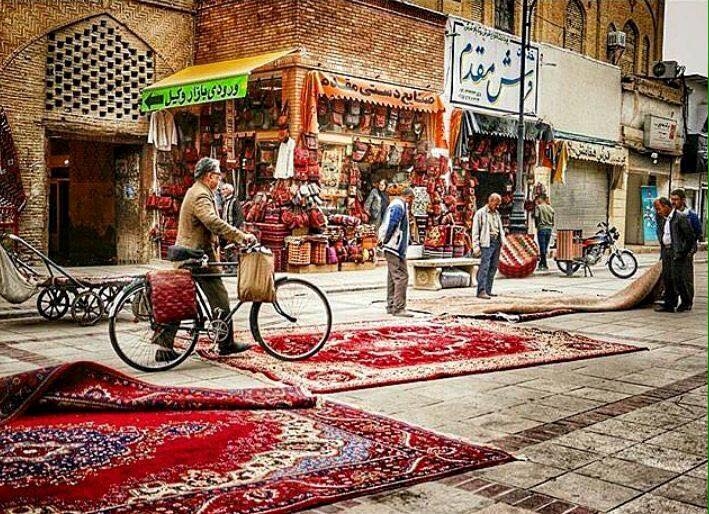 Il tappeto persiano5