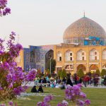 Naqsh-e-Jahan, Naghshe Jahan, piazza Naghsh-e-Jahan a Esfahan, la Moschea dell'Imam a Esfahan.