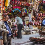 bazaar, market persiano