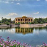 Giardino El Goli, Giardino Shah Goli, Giardino El-Golu - Tabriz - Iran.