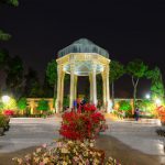 tomba Hafez, mausoleo di Hafez Shiraz- Iran, mausoleo di Hafez a Shiraz. Mausoleo di Hafez, Hafezieh.