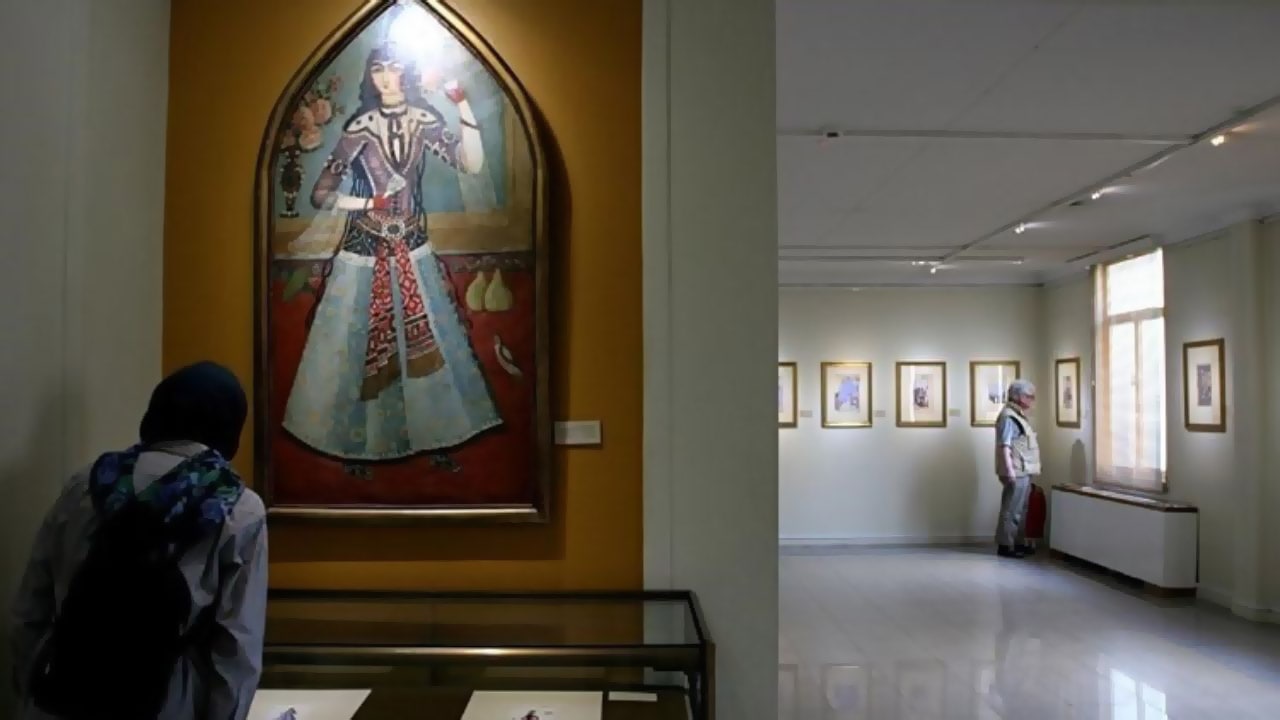 dipinti del museo di reza abbasi