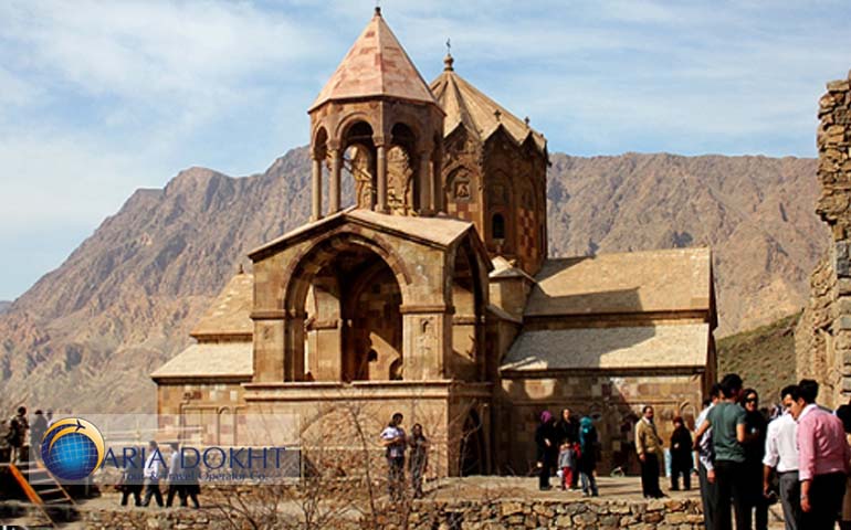 Two Armenian churches in Iran