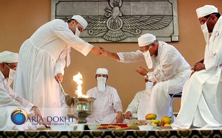 Zoroastrians Mob