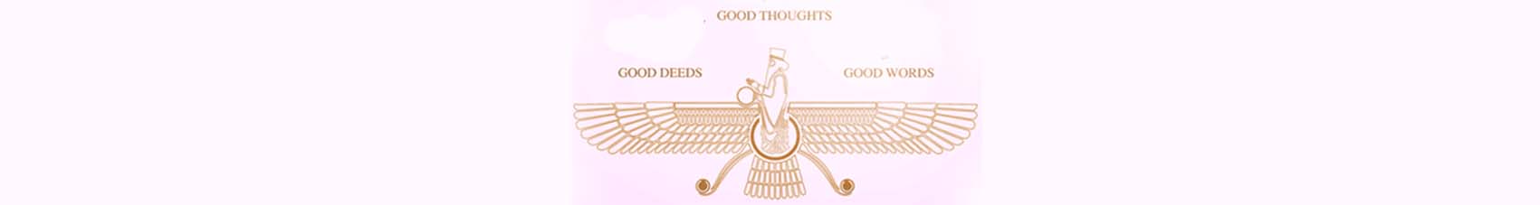 Zoroastrians Slogan
