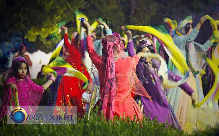 Hamadan Folk Dance
