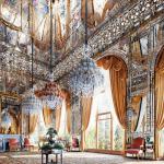 Дворец-музей Голестан - Мраморный дворец