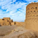 Крепость Нарин в иранском городе Наин - Крепость Нарин-кала - Замок Нарин Кале
