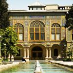 Дворец Голестан Иран-Тегеран.