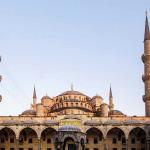 Голубая мечеть, мечеть Султана Ахмеда, Голубая мечеть - Стамбул.