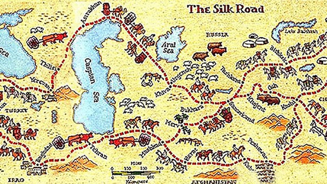 Карта Шелковый путь-min